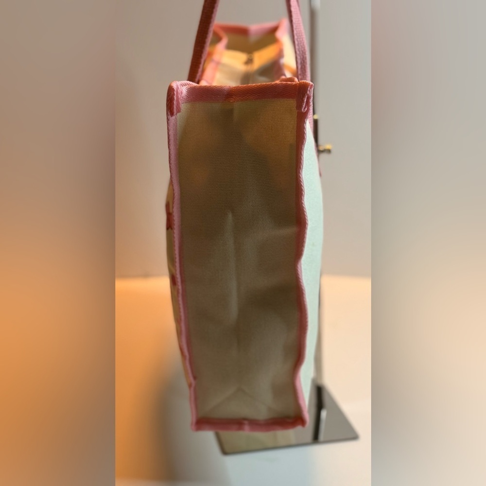 Hello Kitty Pink Tote Bag Durable Large New - Picture 4 of 7